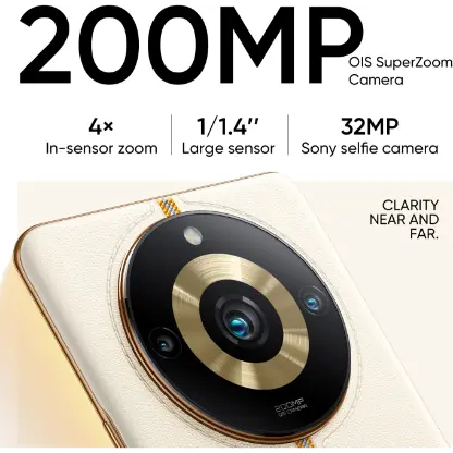 realme 11 Pro+ 5G (Sunrise Beige, 256 GB) (12 GB RAM) - Image 2