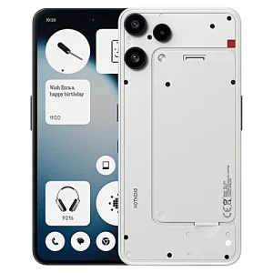 Nothing Phone 3a Lite 5G (8GB RAM, 256GB, White), 1 Unit