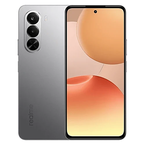 realme P4x 5G (6GB RAM, 128GB, Matte Silver), 1 Unit