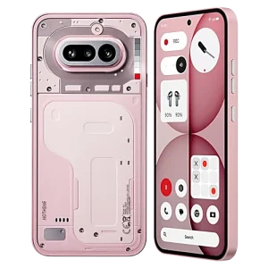 Nothing Phone 4a 5G (12GB RAM, 256GB, Pink), 1 Unit