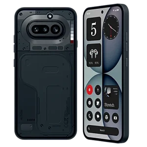 Nothing Phone 4a 5G (8GB RAM, 256GB, Black), 1 Unit