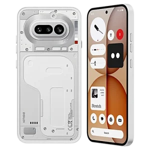 Nothing Phone 4a 5G (12GB RAM, 256GB, White), 1 Unit