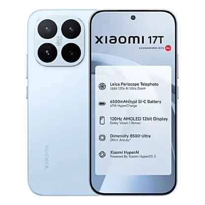 Xiaomi 17T 5G (12GB RAM, 512GB, Blue)