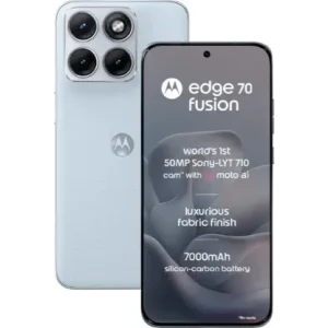 Motorola Edge 70 Fusion (Pantone Country Air, 12GB RAM, 256GB Storage)