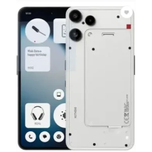 Nothing Phone (3a) Lite (White, 128 GB) (8 GB RAM)
