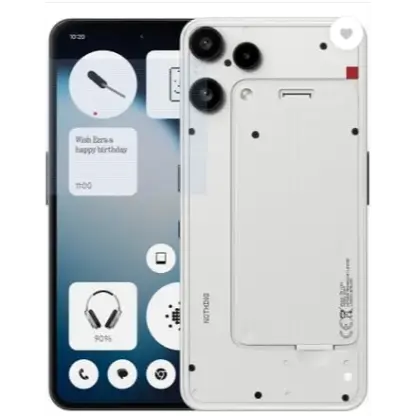 Nothing Phone (3a) Lite (White, 128 GB) (8 GB RAM)