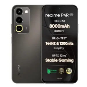 realme P4R 5G Smartphone Titanium Glare 4 GB RAM 128 GB