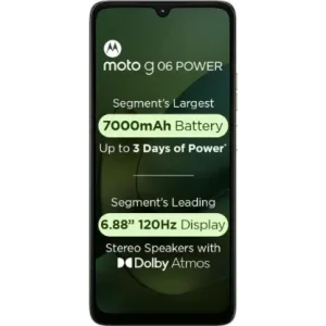 Moto g06 Power (Pantone Tendril, 64 GB) (4 GB RAM)