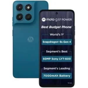 Motorola G57 Power 5G (Corsair, 8GB RAM, 128GB Storage)