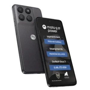 Motorola Moto g37 Power 5G (Pantone Impenetrable, 128GB Storage, 8GB RAM)