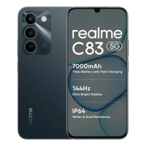 Realme C83 5G 128 GB, 6 GB RAM, Sprouting Green