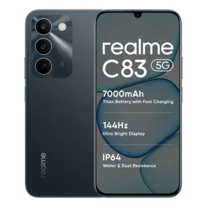 Realme C83 5G 128 GB, 6 GB RAM, Sprouting Green