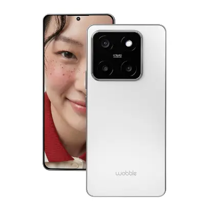 Wobble One 5G (8GB+256GB) Mythic White