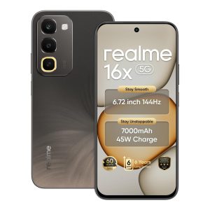 realme 16X 5G  6GB RAM 128GB ROM BROWN
