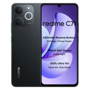 realme C71 4G Smartphone 4GB+64GB Black
