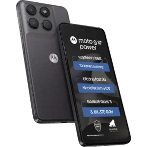 Motorola Moto g37 Power 5G (Pantone Impenetrable, 128GB Storage, 4GB RAM)