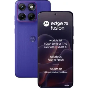 Motorola Edge 70 Fusion (Pantone Orient Blue, 128 GB) (8 GB RAM)