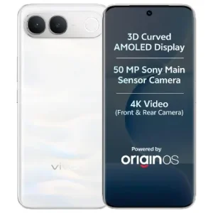 vivo S2 5G (Silk White, 8GB RAM, 128GB Storage)
