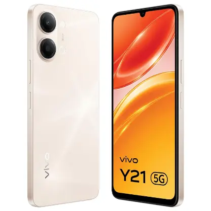 vivo Y21 5G (Straw Gold, 4GB RAM, 128GB Storage) - Image 3