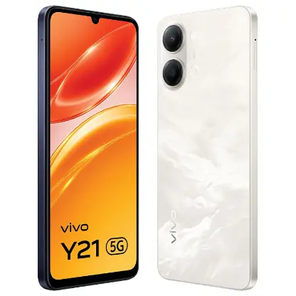 vivo Y21 5G (Straw Gold, 4GB RAM, 128GB Storage) - Image 4