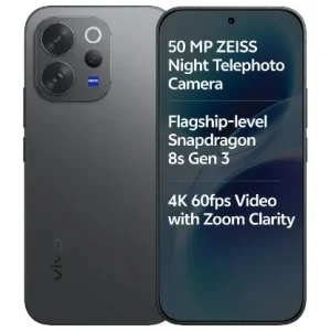 vivo V70 Elite 5G (Authentic Black, 12GB RAM, 256GB Storage)