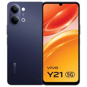 vivo Y21 5G (Mystic Blue, 6GB RAM, 128GB Storage)