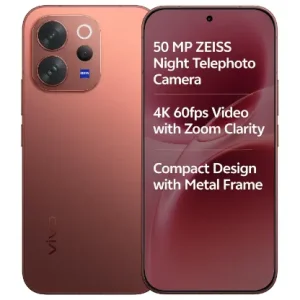 vivo V70 5G (8GB RAM, 256GB, Passion Red)
