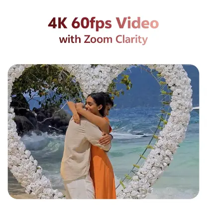 vivo V70 5G (8GB RAM, 256GB, Passion Red) - Image 3
