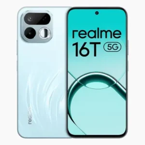 Realme 16T 5G 6 GB RAM, 128 GB, Mobile Phone, Aurora Green