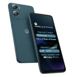 Motorola G06 Power | 4 GB RAM | 64 GB Storage | 6.88 in Display | 4G, 3G, 2G | Pantone Tapestry