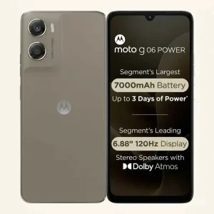 Motorola g06 Power 4GB RAM | 64GB Storage | Pantone Laurel Oak