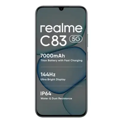 Realme C83 5G 128 GB, 6 GB RAM, Sprouting Green - Image 3