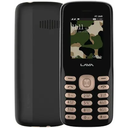 LAVA A1 Josh (Black Gold)
