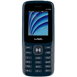 LAVA A1 Vibe DS Krypad Phone