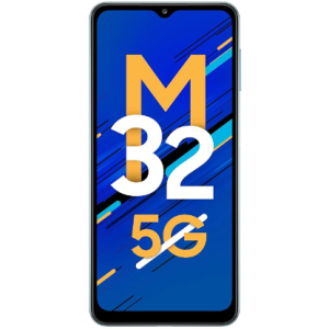 Samsung Galaxy M32 5G (Sky Blue, 128 GB) (8 GB RAM)