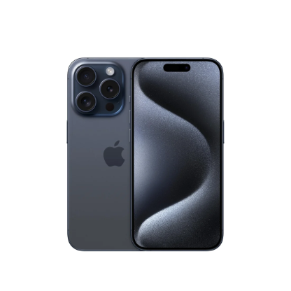 iphone 15 pro blue titanium pdp image position 1 en in