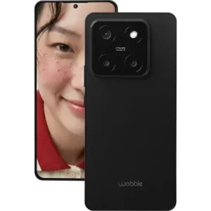 Wobble One (Eclipse Black, 256 GB) (12 GB RAM)