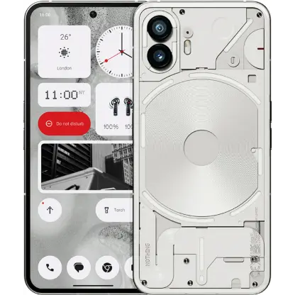 Nothing Phone (2) (White, 256 GB) (12 GB RAM)