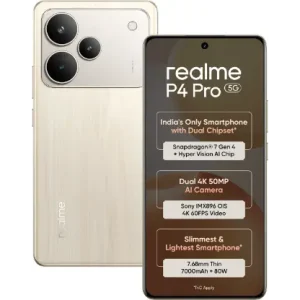 realme P4 Pro 5G (Birch Wood, 256 GB) (12 GB RAM)