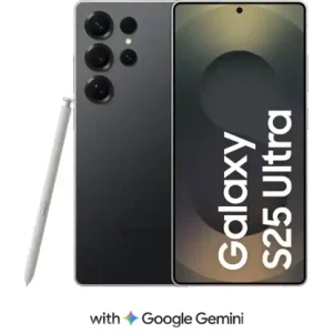 Samsung Galaxy S25 Ultra 5G (Titanium Black, 256 GB) (12 GB RAM)