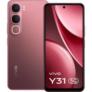 vivo Y31 5G (Royal Red, 256 GB) (6 GB RAM)
