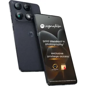 MOTOROLA Signature (PANTONE Carbon, 512 GB) (16 GB RAM)