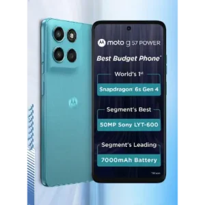 MOTOROLA g57 power 5G (Pantone Fluidity, 128 GB) (8 GB RAM)