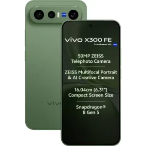 vivo X300 FE (Urban Olive, 256 GB) (12 GB RAM)