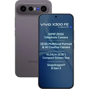vivo X300 FE (Noir Black, 256 GB) (12 GB RAM)