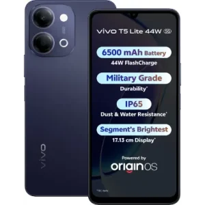 vivo T5 Lite 44W 5G (Twilight Shadow, 128 GB) (4 GB RAM)