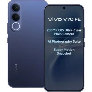vivo V70 FE (Monsoon Blue 2026, 128 GB) (8 GB RAM)