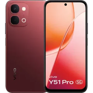 vivo Y51 Pro 5G (Crimson Red, 128 GB) (8 GB RAM)