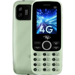 itel Super Guru 4G with King Media & UPI (Light Green)