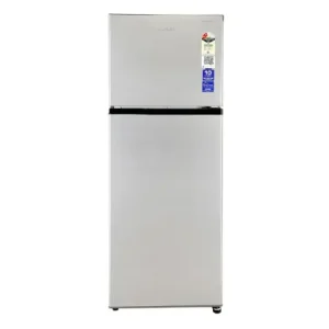 Lloyd 240 L 2 Star GLFF272AMST1GC Metallic Silver Frost Free Double Door Refrigerator